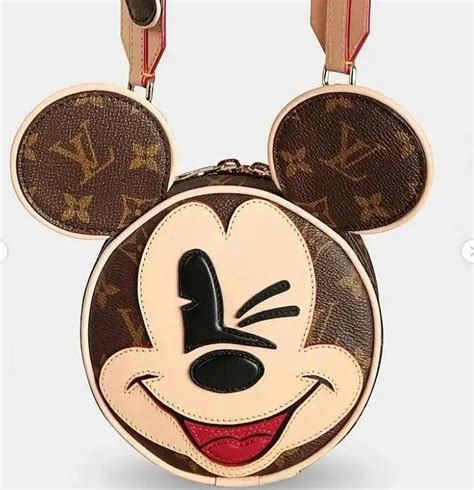 louis vuitton shopper mickey mouse|mickey mouse louis vuitton bag.